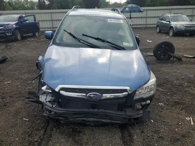 2017 SUBARU FORESTER 2.5I PREMIUM  