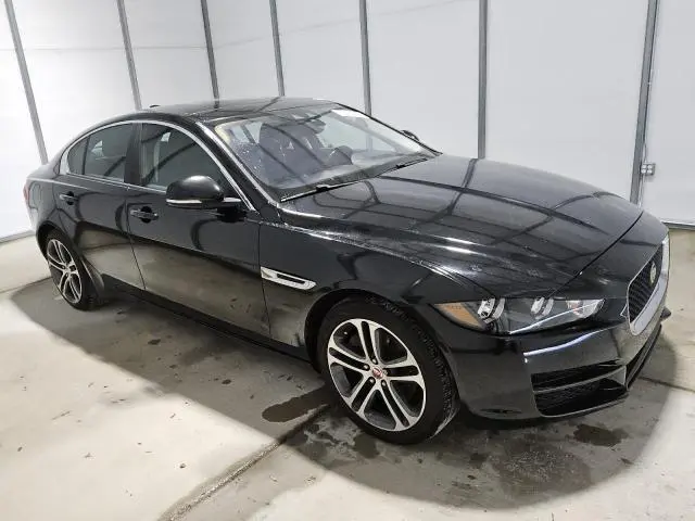 2018 JAGUAR XE   