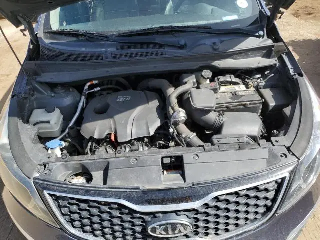 2012 KIA SPORTAGE SX  