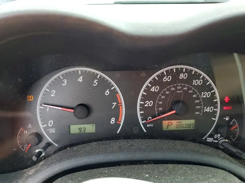 2012 TOYOTA COROLLA LE  