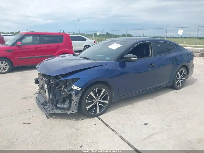 2021 NISSAN MAXIMA SV XTRONIC CVT