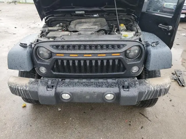 2014 JEEP WRANGLER UNLIMITED SPORT  