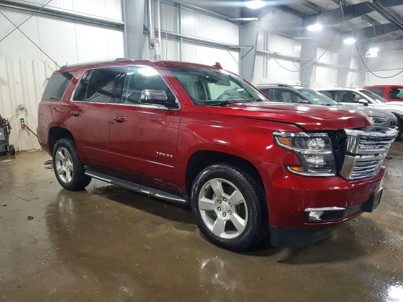 2016 CHEVROLET TAHOE K1500 LTZ  