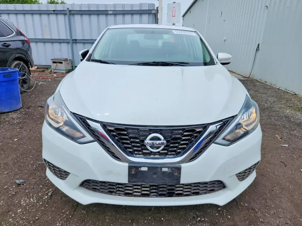 2017 NISSAN SENTRA SV  