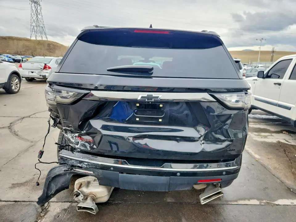 2018 CHEVROLET TRAVERSE PREMIER  