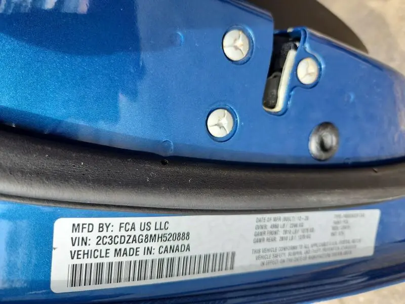 2021 DODGE CHALLENGER SXT  