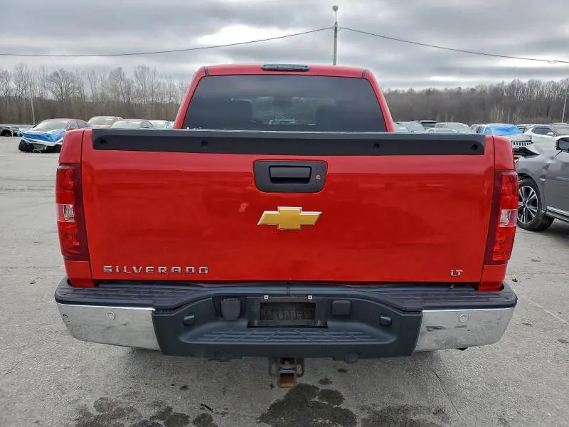 2012 CHEVROLET SILVERADO K1500 LT  
