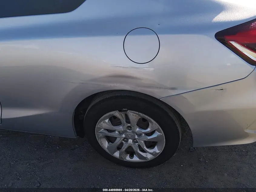 2014 HONDA CIVIC LX