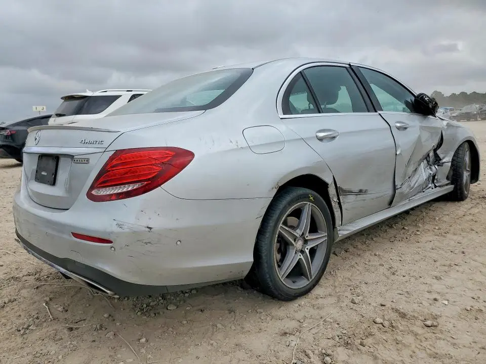 2017 MERCEDES-BENZ E 300 4MATIC  