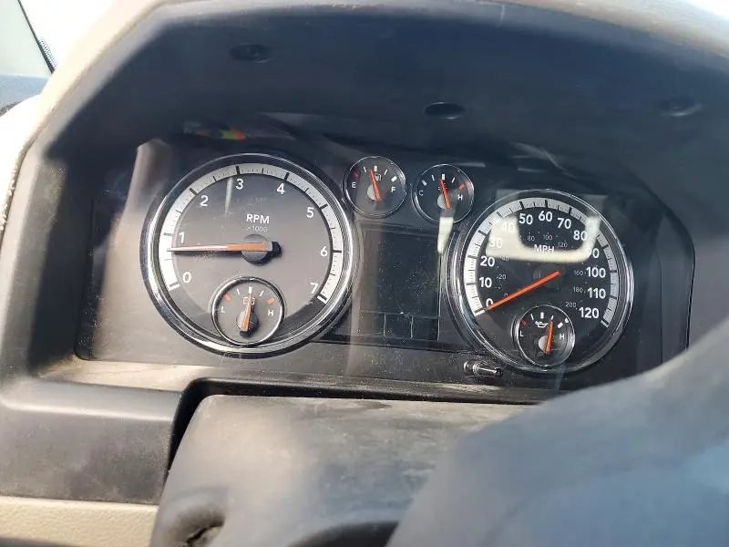 2012 DODGE RAM 1500 ST  