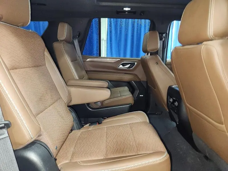 2022 CHEVROLET TAHOE K1500 HIGH COUNTRY  