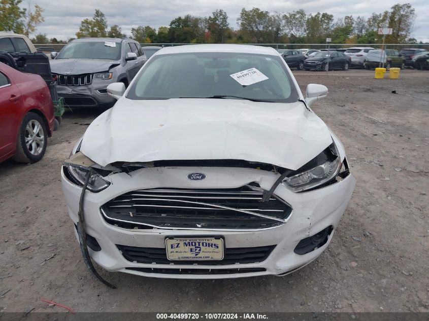 2016 FORD FUSION SE