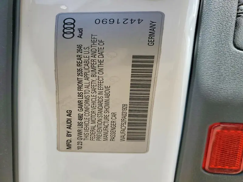 2024 AUDI A5 PREMIUM PLUS 45  