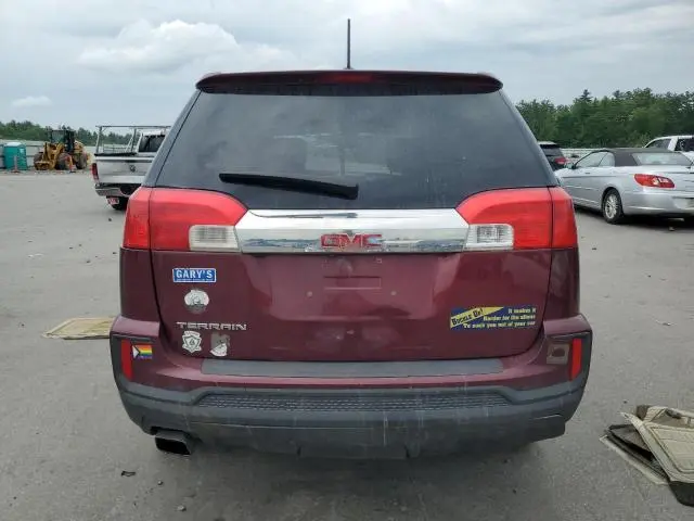 2017 GMC TERRAIN SLE  