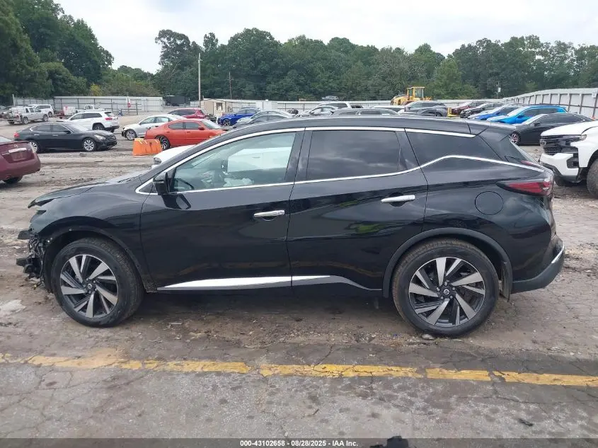 2022 NISSAN MURANO SL FWD