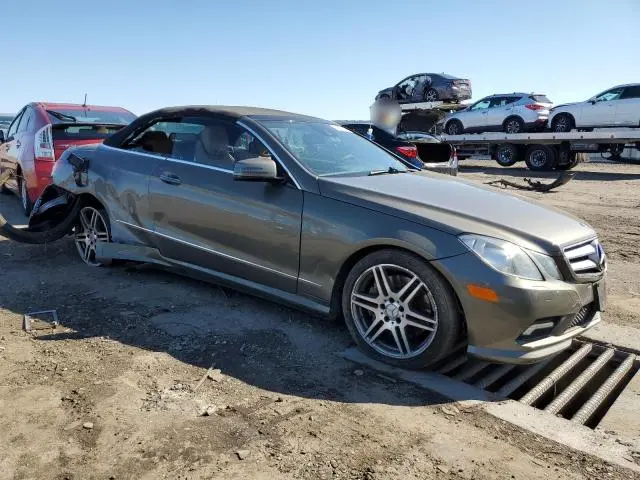 2011 MERCEDES-BENZ E 550