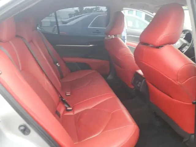 2022 TOYOTA CAMRY XSE