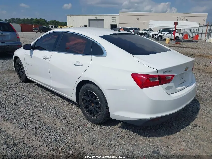 2016 CHEVROLET MALIBU LS