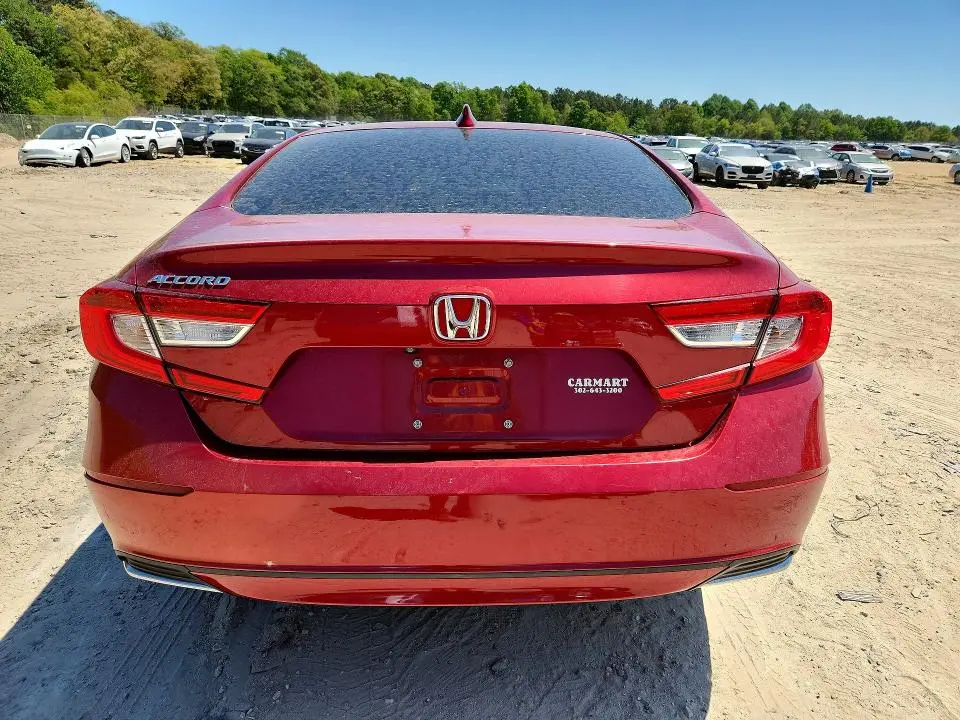 2019 HONDA ACCORD LX  