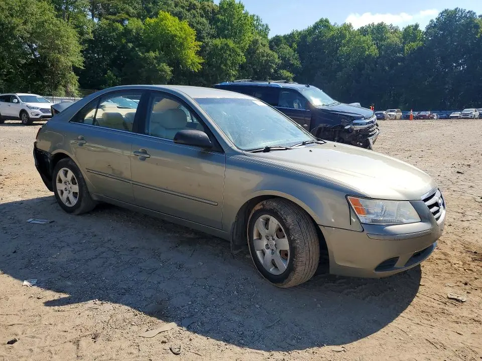 2010 HYUNDAI SONATA GLS  