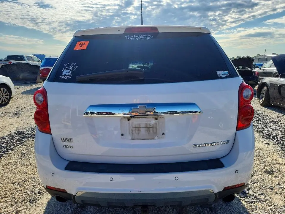 2010 CHEVROLET EQUINOX LTZ  