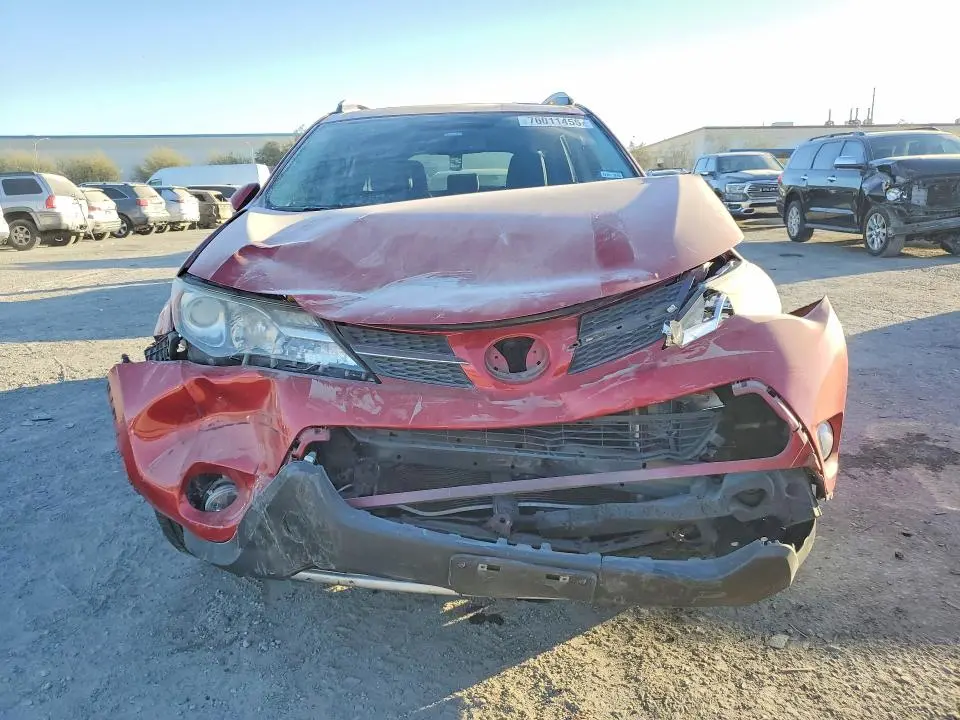 2013 TOYOTA RAV4 LIMITED  