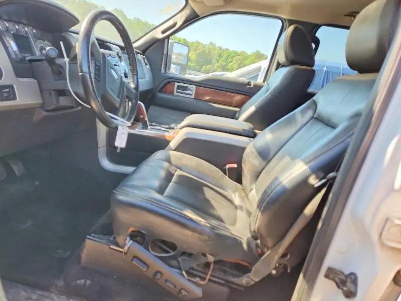 2010 FORD F150 SUPERCREW  