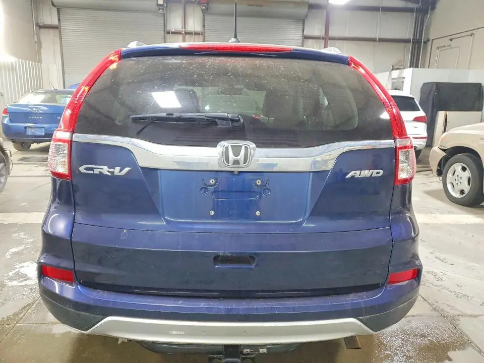 2016 HONDA CR-V EXL  