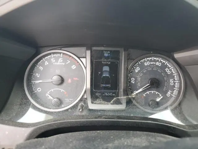 2017 TOYOTA TACOMA DOUBLE CAB  