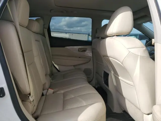 2016 NISSAN MURANO S  