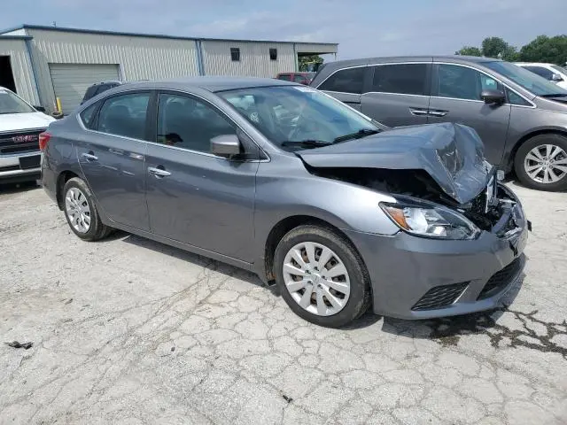 2017 NISSAN SENTRA S  