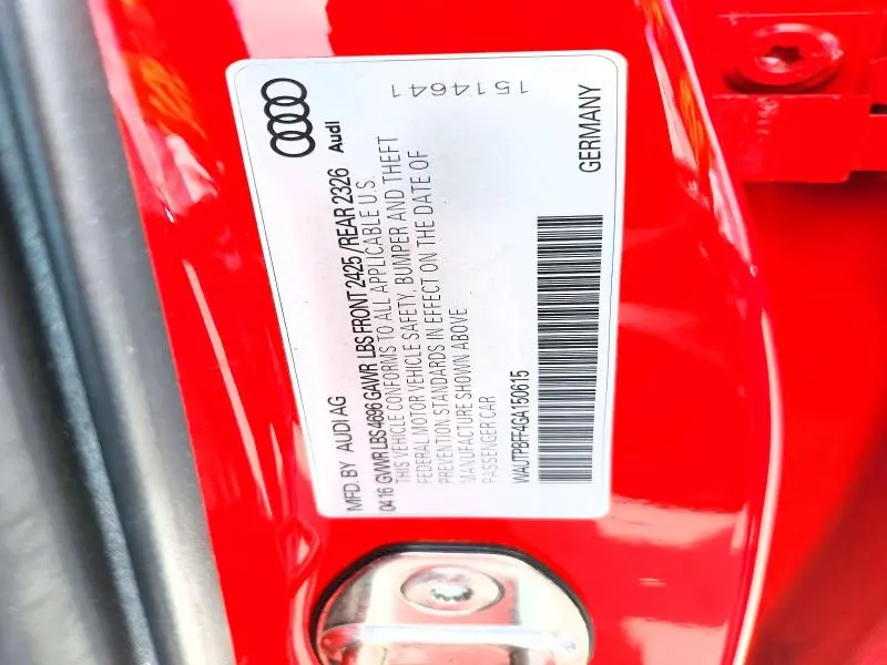 2016 AUDI A3 E-TRON PREMIUM PLUS  