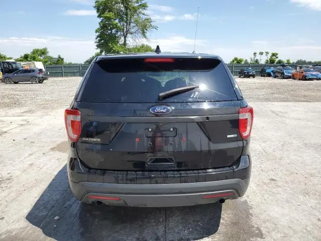 2016 FORD EXPLORER POLICE INTERCEPTOR  