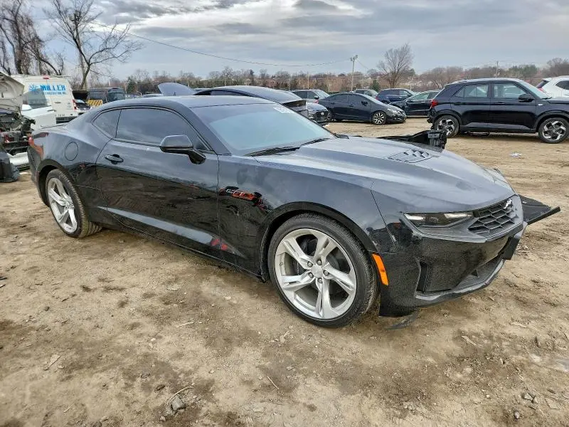 2021 CHEVROLET CAMARO LZ  