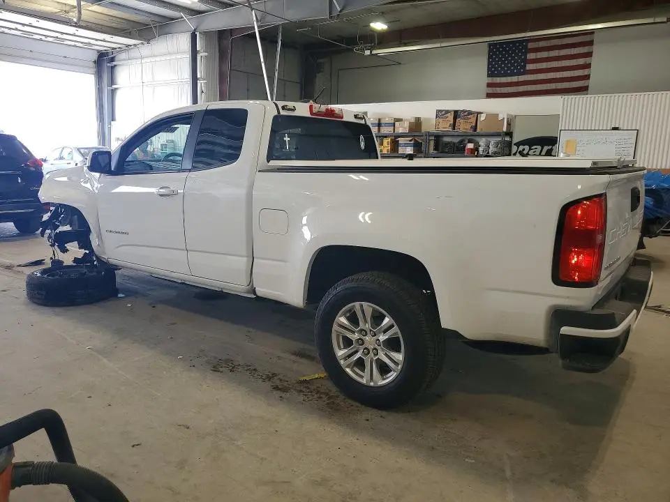 2021 CHEVROLET COLORADO LT  