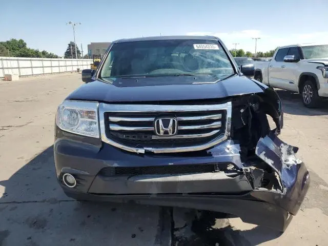 2012 HONDA PILOT EXL  