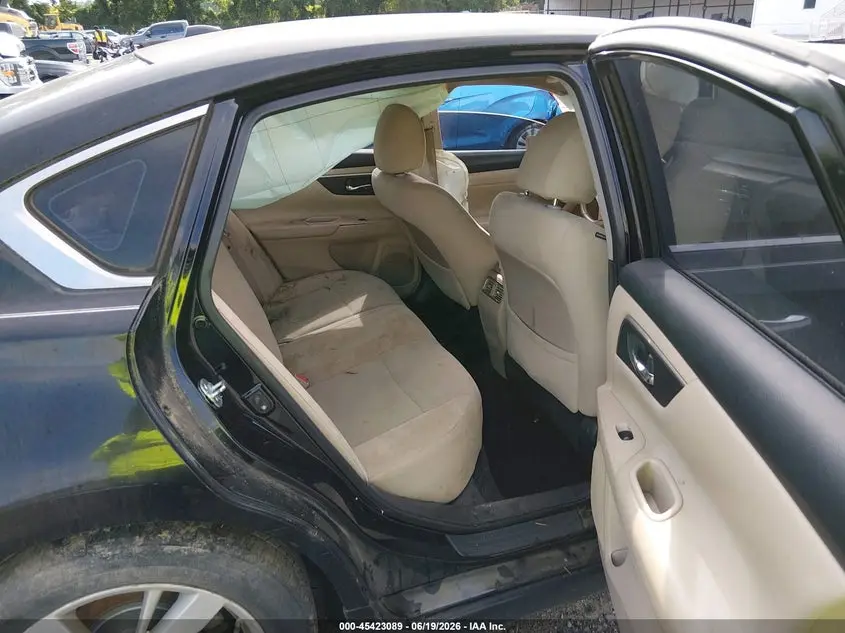 2015 NISSAN ALTIMA 2.5 SV
