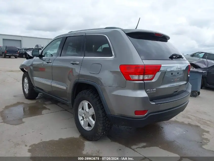 2012 JEEP GRAND CHEROKEE LAREDO
