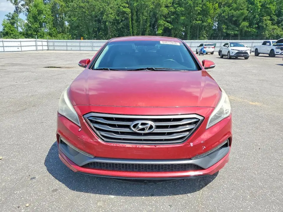 2015 HYUNDAI SONATA SPORT  