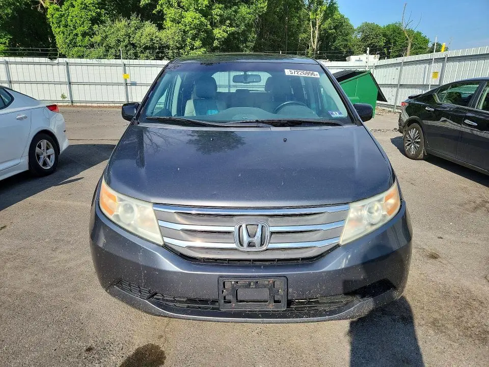 2012 HONDA ODYSSEY EXL  