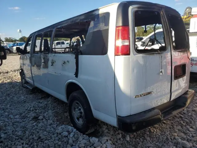 2022 CHEVROLET EXPRESS G3500 LS  