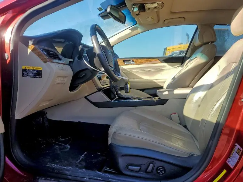 2015 HYUNDAI SONATA SPORT  
