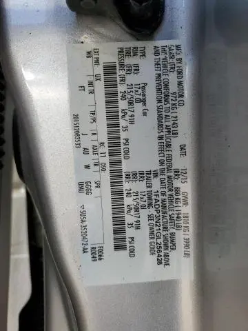 2016 FORD FOCUS TITANIUM  