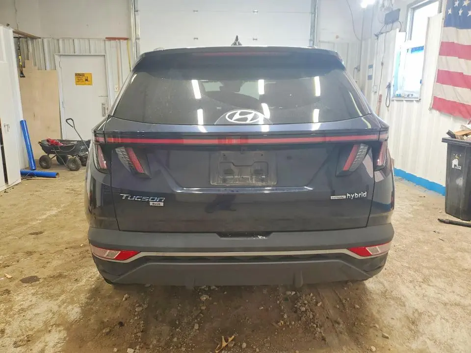 2023 HYUNDAI TUCSON BLUE  