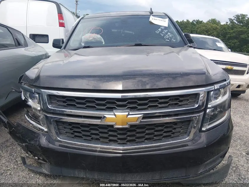 2016 CHEVROLET TAHOE LS
