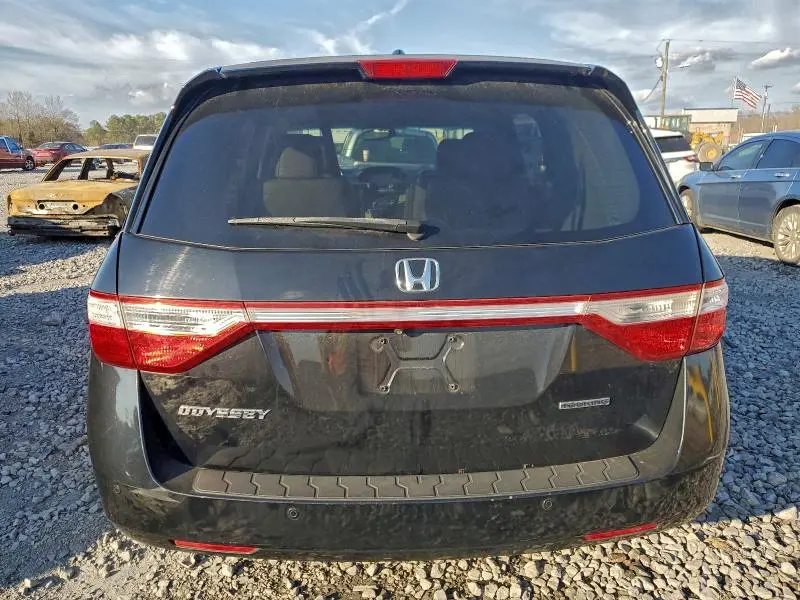 2012 HONDA ODYSSEY TOURING  
