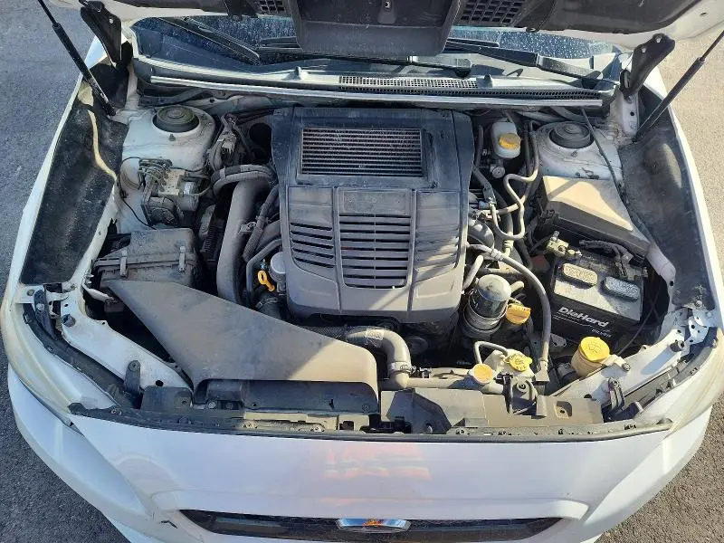 2016 SUBARU WRX   