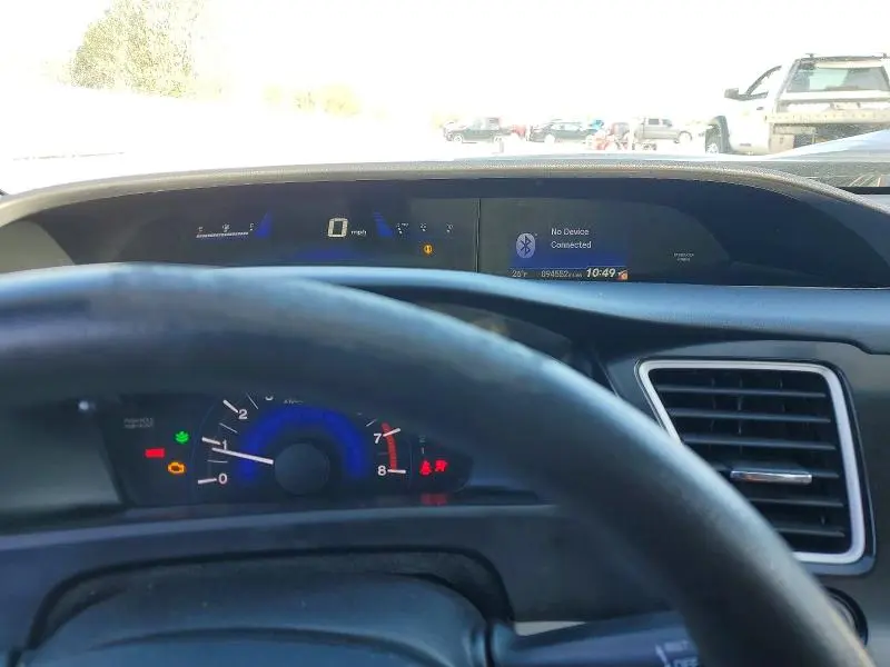 2013 HONDA CIVIC LX  