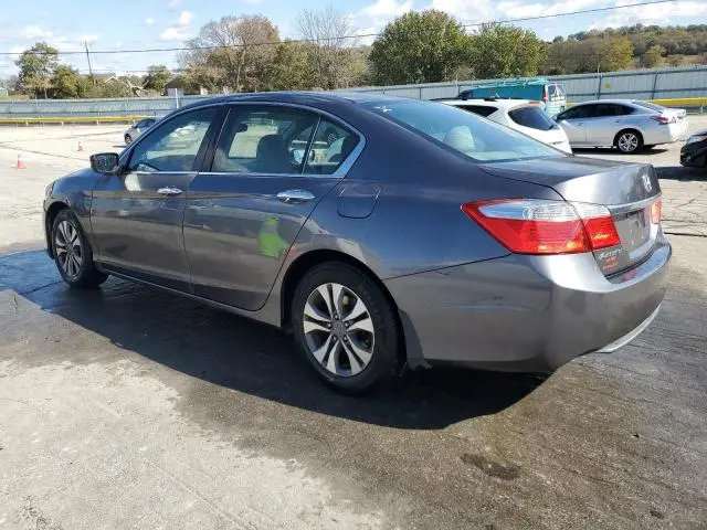 2013 HONDA ACCORD LX  