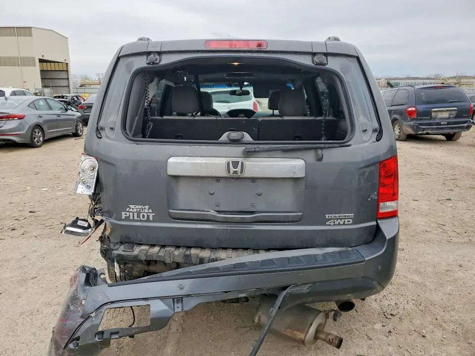2012 HONDA PILOT TOURING  